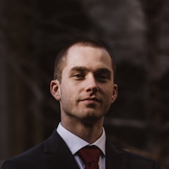 Portrait of James Carter